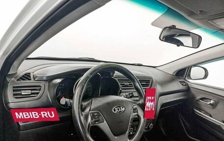 KIA Rio III рестайлинг, 2015 год, 1 135 000 рублей, 16 фотография