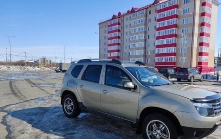 Renault Duster I рестайлинг, 2013 год, 1 100 000 рублей, 4 фотография