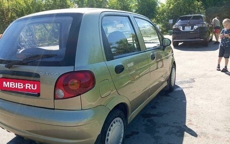 Daewoo Matiz I, 2008 год, 230 000 рублей, 5 фотография