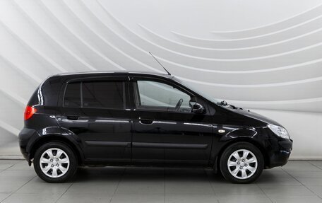 Hyundai Getz I рестайлинг, 2010 год, 738 000 рублей, 8 фотография