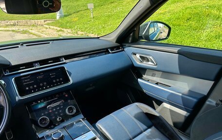 Land Rover Range Rover Velar I, 2017 год, 4 490 000 рублей, 11 фотография