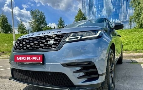 Land Rover Range Rover Velar I, 2017 год, 4 490 000 рублей, 5 фотография