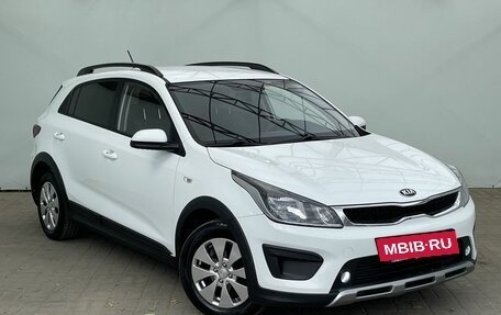 KIA Rio IV, 2018 год, 1 480 000 рублей, 2 фотография