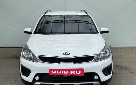 KIA Rio IV, 2018 год, 1 480 000 рублей, 3 фотография