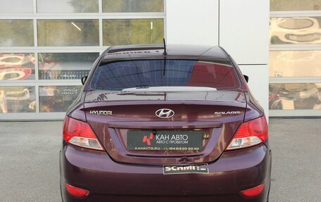 Hyundai Solaris II рестайлинг, 2011 год, 550 000 рублей, 4 фотография