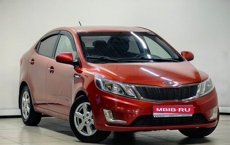 KIA Rio III рестайлинг, 2012 год, 779 000 рублей, 1 фотография