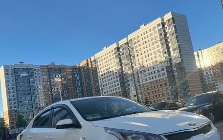 KIA Rio IV, 2018 год, 1 395 000 рублей, 1 фотография