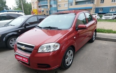 Chevrolet Aveo III, 2009 год, 450 000 рублей, 1 фотография