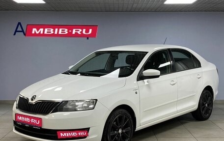 Skoda Rapid I, 2016 год, 1 235 000 рублей, 1 фотография