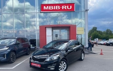 KIA Rio III рестайлинг, 2015 год, 1 149 000 рублей, 1 фотография