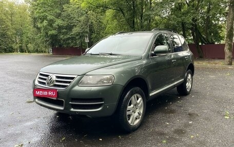 Volkswagen Touareg III, 2006 год, 870 000 рублей, 1 фотография