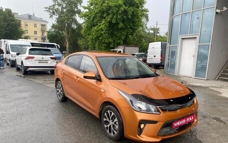 KIA Rio IV, 2018 год, 1 555 000 рублей, 1 фотография