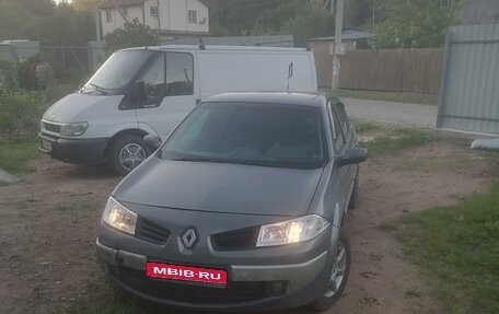 Renault Megane II, 2006 год, 260 000 рублей, 1 фотография