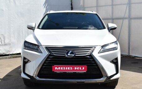 Lexus RX IV рестайлинг, 2018 год, 4 598 000 рублей, 2 фотография