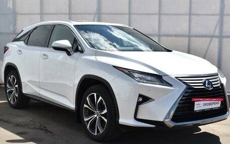 Lexus RX IV рестайлинг, 2018 год, 4 598 000 рублей, 3 фотография