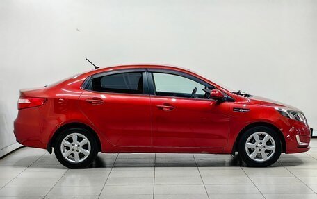 KIA Rio III рестайлинг, 2012 год, 779 000 рублей, 5 фотография