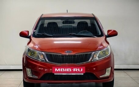 KIA Rio III рестайлинг, 2012 год, 779 000 рублей, 3 фотография