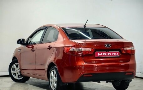 KIA Rio III рестайлинг, 2012 год, 779 000 рублей, 2 фотография