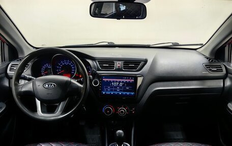 KIA Rio III рестайлинг, 2012 год, 779 000 рублей, 12 фотография