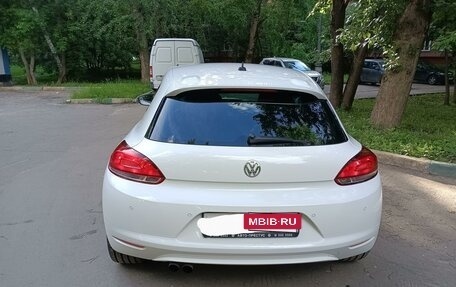 Volkswagen Scirocco III рестайлинг, 2011 год, 1 800 000 рублей, 3 фотография