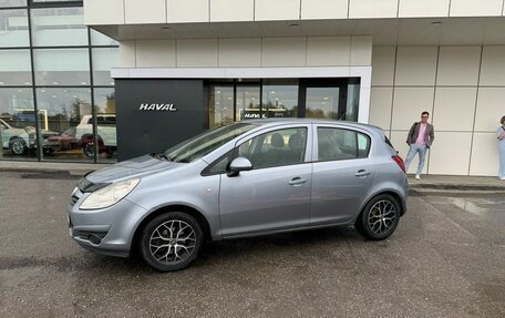 Opel Corsa D, 2009 год, 499 000 рублей, 1 фотография