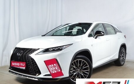 Lexus RX IV рестайлинг, 2022 год, 7 399 995 рублей, 1 фотография