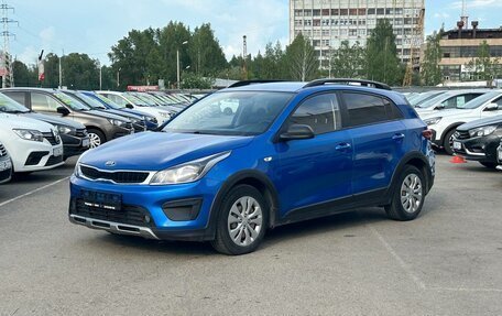 KIA Rio IV, 2018 год, 1 299 900 рублей, 1 фотография