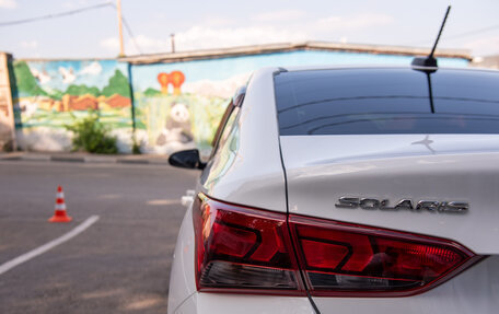 Hyundai Solaris II рестайлинг, 2018 год, 1 400 000 рублей, 12 фотография