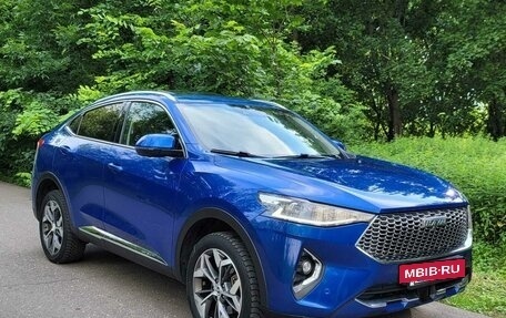 Haval F7x I, 2021 год, 2 255 000 рублей, 2 фотография