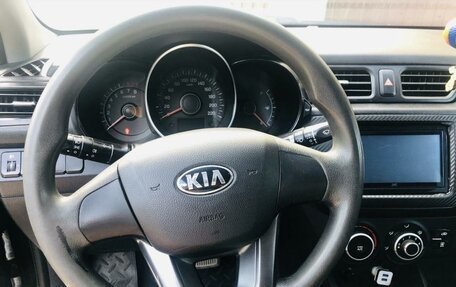 KIA Rio III рестайлинг, 2014 год, 815 000 рублей, 3 фотография