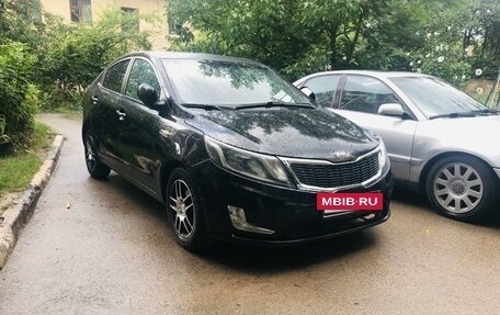 KIA Rio III рестайлинг, 2014 год, 815 000 рублей, 4 фотография