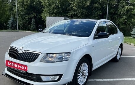 Skoda Octavia, 2016 год, 1 394 000 рублей, 2 фотография