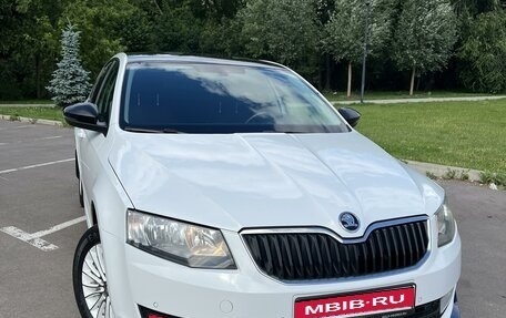 Skoda Octavia, 2016 год, 1 394 000 рублей, 3 фотография