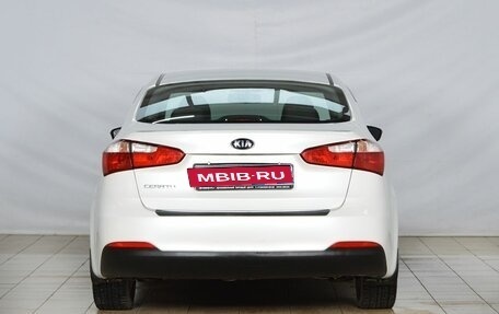 KIA Cerato III, 2014 год, 1 329 995 рублей, 4 фотография