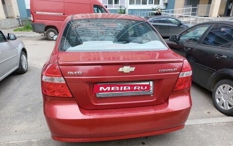 Chevrolet Aveo III, 2009 год, 450 000 рублей, 4 фотография