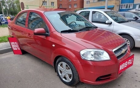 Chevrolet Aveo III, 2009 год, 450 000 рублей, 3 фотография