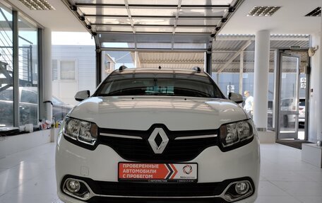 Renault Logan II, 2016 год, 985 000 рублей, 2 фотография