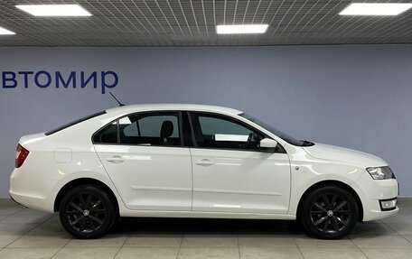 Skoda Rapid I, 2016 год, 1 235 000 рублей, 4 фотография