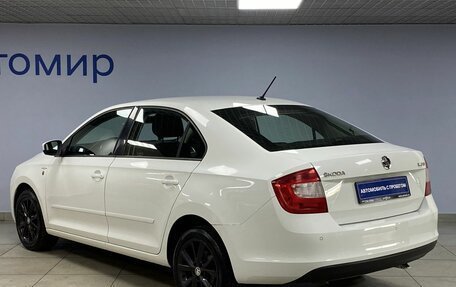 Skoda Rapid I, 2016 год, 1 235 000 рублей, 7 фотография