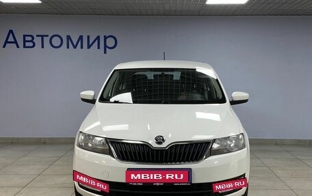 Skoda Rapid I, 2016 год, 1 235 000 рублей, 2 фотография