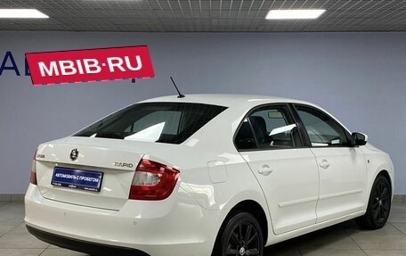 Skoda Rapid I, 2016 год, 1 235 000 рублей, 5 фотография