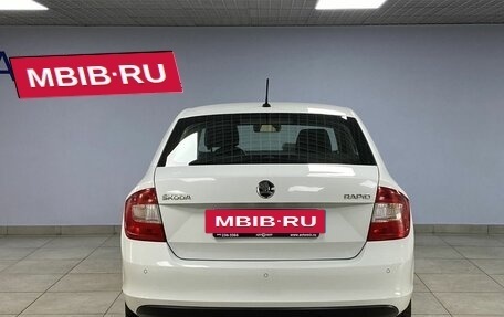 Skoda Rapid I, 2016 год, 1 235 000 рублей, 6 фотография