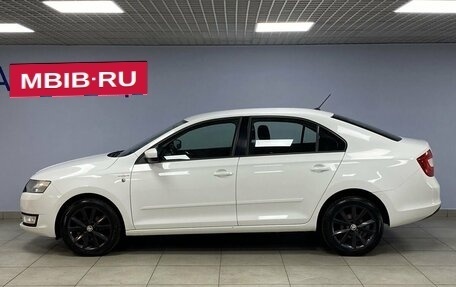 Skoda Rapid I, 2016 год, 1 235 000 рублей, 8 фотография