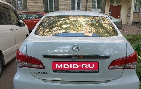 Nissan Almera, 2014 год, 875 000 рублей, 3 фотография