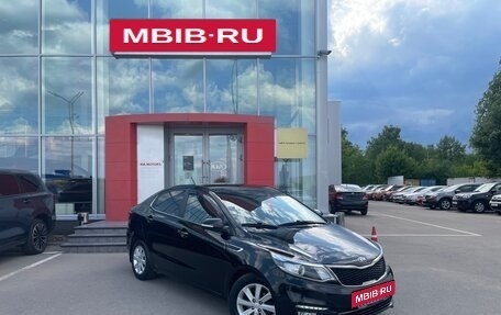 KIA Rio III рестайлинг, 2015 год, 1 149 000 рублей, 3 фотография