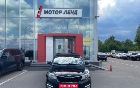 KIA Rio III рестайлинг, 2015 год, 1 149 000 рублей, 2 фотография