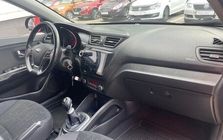 KIA Rio III рестайлинг, 2015 год, 1 149 000 рублей, 14 фотография