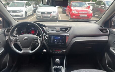 KIA Rio III рестайлинг, 2015 год, 1 149 000 рублей, 15 фотография