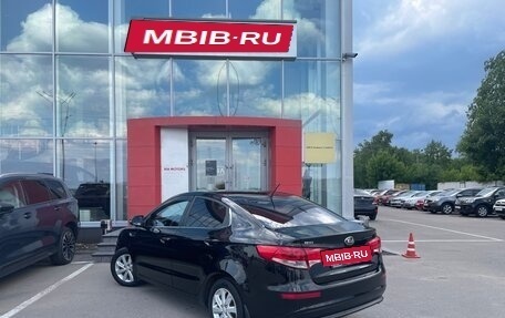 KIA Rio III рестайлинг, 2015 год, 1 149 000 рублей, 7 фотография