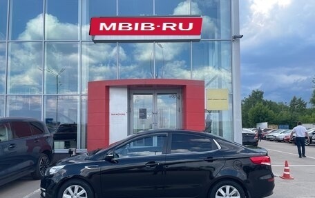 KIA Rio III рестайлинг, 2015 год, 1 149 000 рублей, 8 фотография